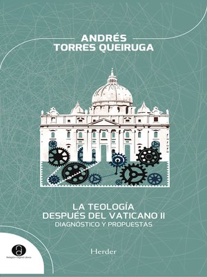 cover image of La teología después del Vaticano II